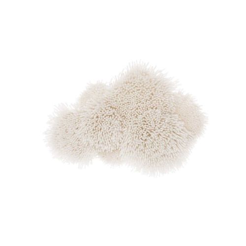 Kit De Point Noué Hooki Hooki ¿ Nuage De Rico Design : Une Tenture Murale Poétique Et Facile À Réaliser Blanc