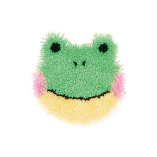 Kit De Point Noué Hooki Hooki ¿ Grenouille De Rico Design : Une Tenture Murale Ludique Et Facile À Réaliser Blanc