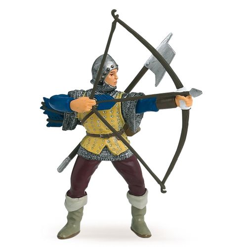 Medieval Et Fantastiques Archer Bleu