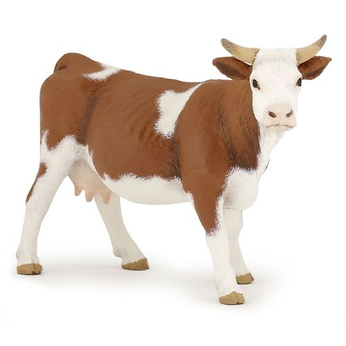 La Vie A La Ferme Vache Simmental
