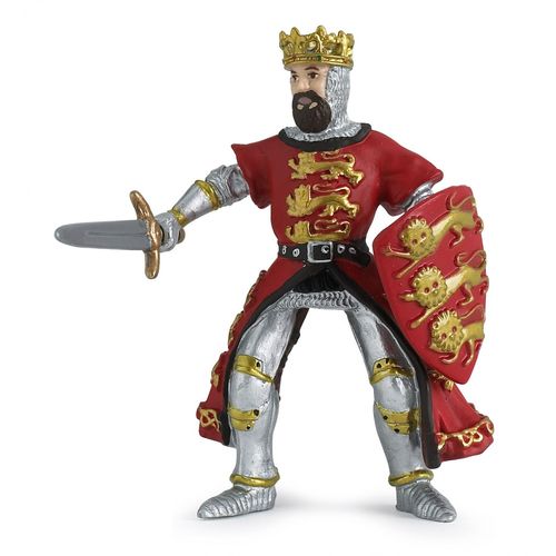 Medieval Et Fantastiques Roi Richard Rouge