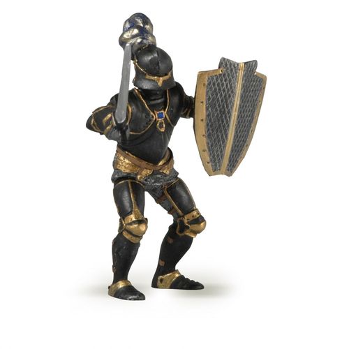 Medieval Et Fantastiques Chevalier En Armure Noire