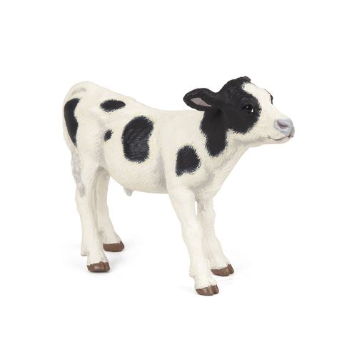 La Vie A La Ferme Veau Noir Et Blanc