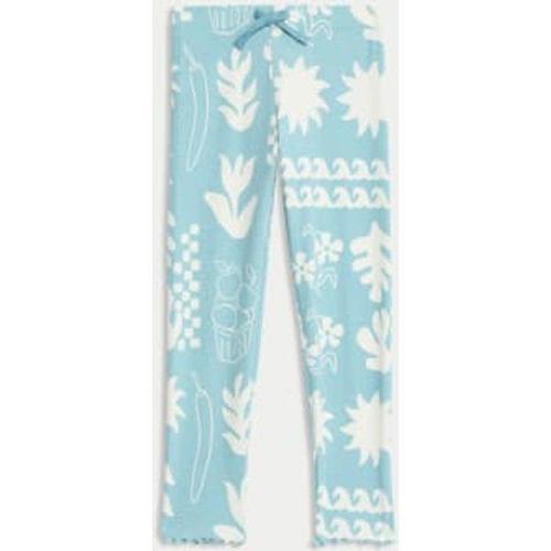 Leggings En Coton À Motif (Du 2 Au 8 Ans) - Multicolore