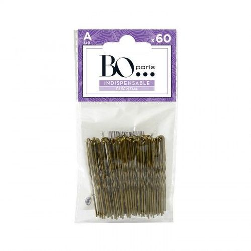Epingles A Chignon Bo Paris - Couleur Doree - Lot De 60