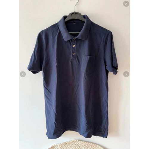 Magnifique Polo Homme Xl En Très Bon État Pur Coton En Très Bon État