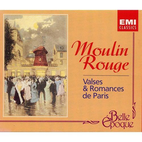 Moulin Rouge : Valses & Romances De Paris Micheau; Altéry; Orch. Symphonique; Dir. Bonneau - 2 Cd