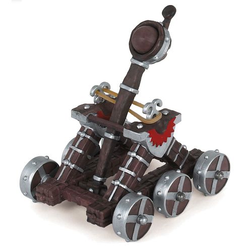 Medieval Et Fantastiques Catapulte Rouge