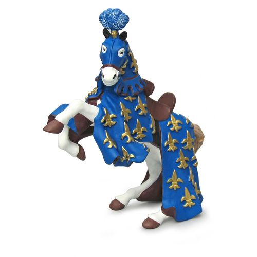 Medieval Et Fantastiques Cheval Du Prince Philippe Bleu