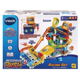 MARBLE RUSH CIRCUIT À BILLES - RACING SET ELECTRONIC M200E