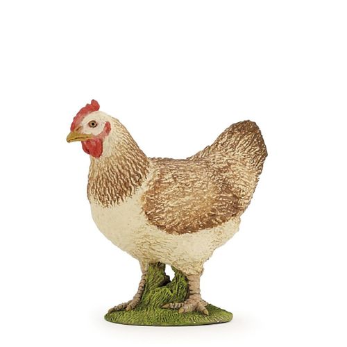 La Vie A La Ferme Poule Rousse