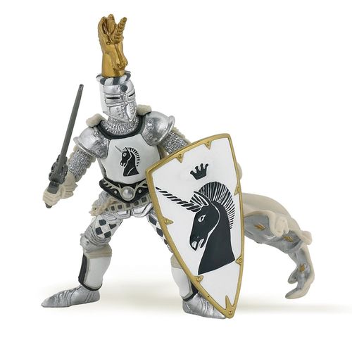 Medieval Et Fantastiques Maître Des Armes Cimier Licorne