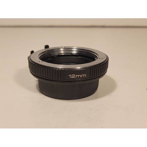 Tube Allonge 12mm Foca pour Objectif et Boitier Minolta - Monture SR MD MC