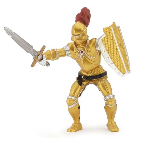 Medieval Et Fantastiques Chevalier Or En Armure