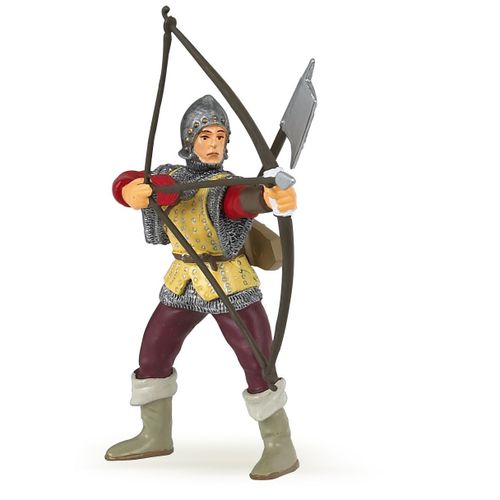 Medieval Et Fantastiques Archer Rouge