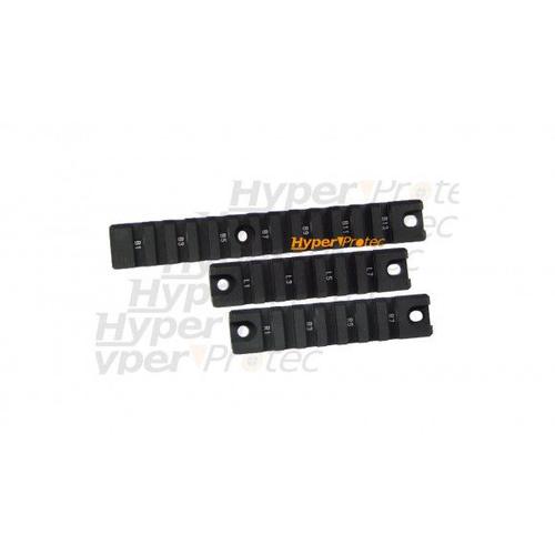 Rails 22 Mm Picatinny Adaptable Hk G36... (3 Rails)