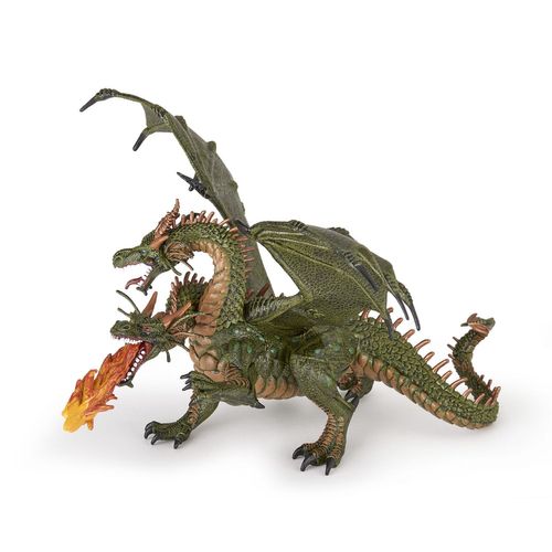 Medieval Et Fantastiques Dragon Deux Têtes