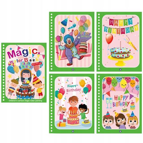 Magic Water Drawing Book Enfants Peinture Dessin