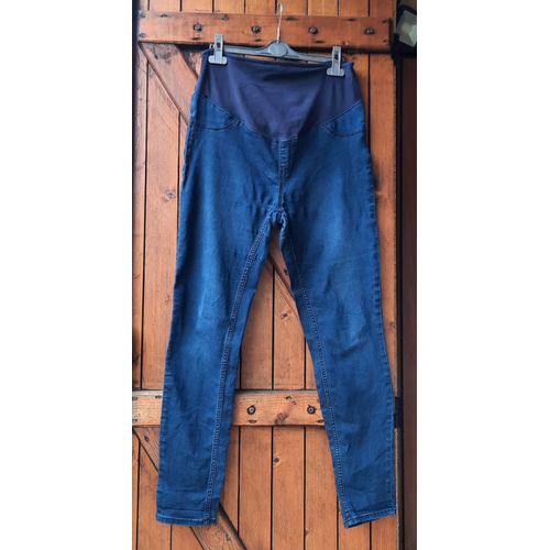 Jegging Bleu Grossesse Kiabi, 40