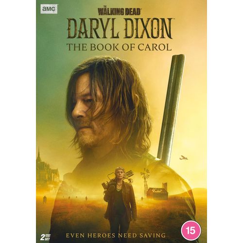 The Walking Dead: Daryl Dixon Season 2 [Dvd]