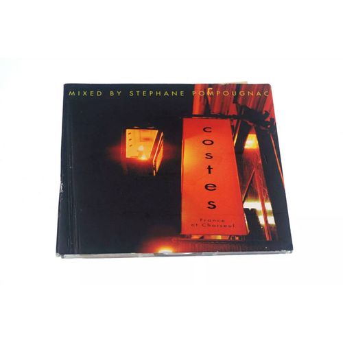 Costes Mixed By Stephane Pompougnac Cd A5924/ 34/M2