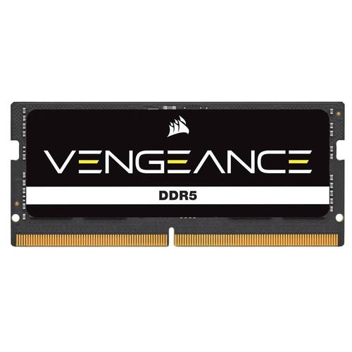 CORSAIR Vengeance - DDR5 - module - 32 Go - SO DIMM 262 broches - 4800 MHz / PC5-38400 - CL40 - 1.1 V