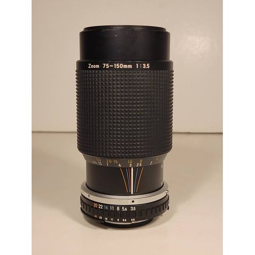 Nikon Series E 75-150mm 1:3.5 - Monture Nikon F - 75mm 150 mm f/3,5