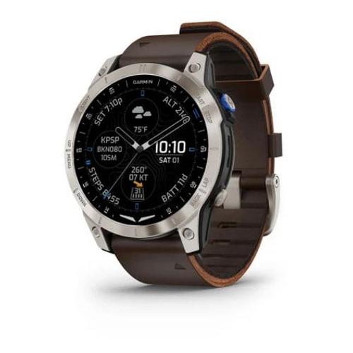 Garmin D2 - Mach 1 Standard : Leather Band