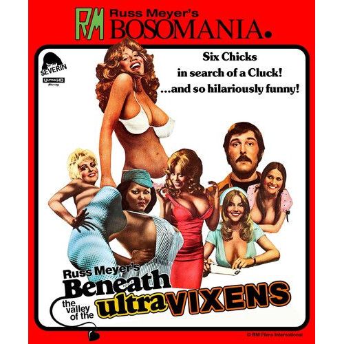 Beneath The Valley Of The Ultravixens [Ultra Hd]