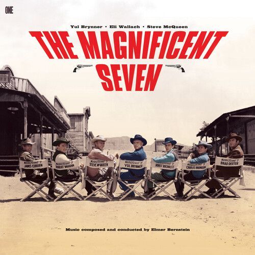Elmer Bernstein - Magnificent Seven (Original Soundtrack) - Limited 180-Gram Vinyl [Vinyl Lp] Ltd Ed, 180 Gram, Spain - Import