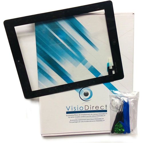 Vitre Ecran Tactile Pour Asus Vivobook S200 S200e 11.6"" Noir + Outils - Visiodirect -