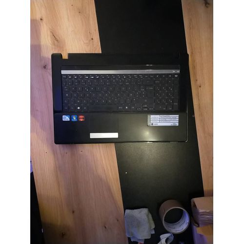 Packard Bell Easynote LM85 MS2290 clavier cover clavier touchpad