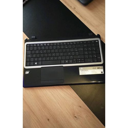 clavier Touchpad cover Plasturgie repose poignet Packard Bell Easynote TE69KB