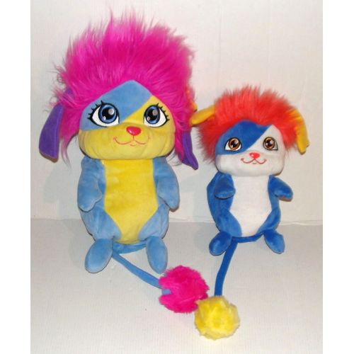 Peluche Popples Bubbles Lot 2 Doudou Lulu Et Izzy Spin Master