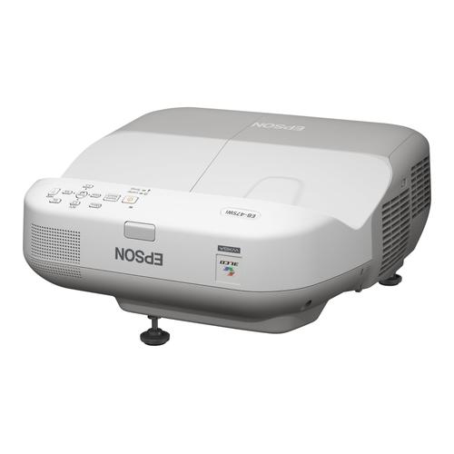 Epson EB-475Wi - Projecteur 3LCD - 2600 lumens - WXGA (1280 x 800) - 16:10 - 720p - LAN