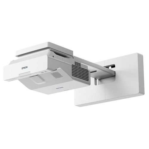 Epson EB-725W - Projecteur 3LCD - 4000 lumens (blanc) - 4000 lumens (couleur) - WXGA (1280 x 800) - 16:10 - 720p - objectif à ultra courte focale - IEEE 802.11a/b/g/n/ac sans fil / LAN / Miracast...