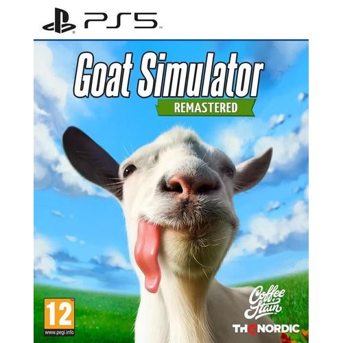 Goat Simulator : Remastered Ps5