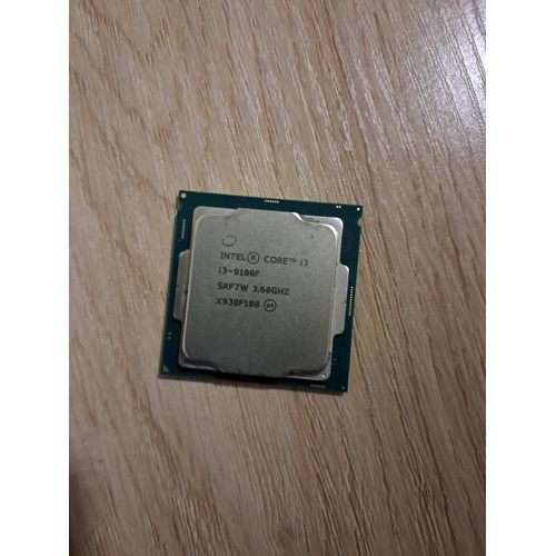 Intel Core i3-9100F ¿ Processeur 9e génération ¿ 3.6 GHz