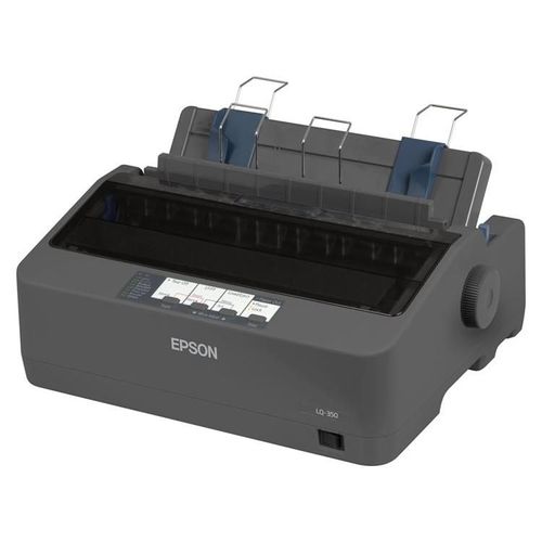 Epson LQ 350 - Imprimante - Noir et blanc - matricielle - 24 pin - jusqu'à 347 car/sec - parallèle, USB 2.0, série