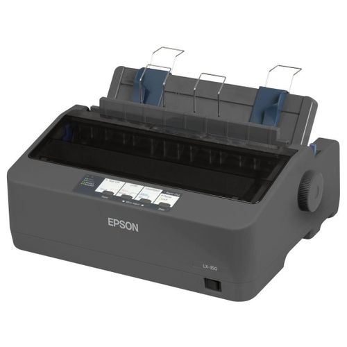 Epson LX 350 - Imprimante - Noir et blanc - matricielle - 9 pin - jusqu'à 357 car/sec - parallèle, USB, série