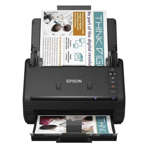 Epson WorkForce ES-500W II - Scanner de documents - Capteur d'images de contact (CIS) - Recto-verso - 215.9 x 6069 mm - 600 dpi x 600 dpi - jusqu'à 35 ppm (mono) / jusqu'à 35 ppm (couleur) -...