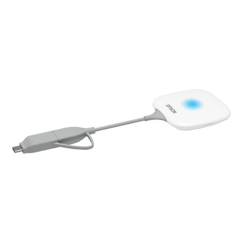 Epson ELPWP20 - Extension audio/vidéo sans fil - émetteur - pour Epson EB-L530, L630, L635, L720, L730, L735, PU2010, PU2120, PU2220, X06, EF-12, EH-TW710