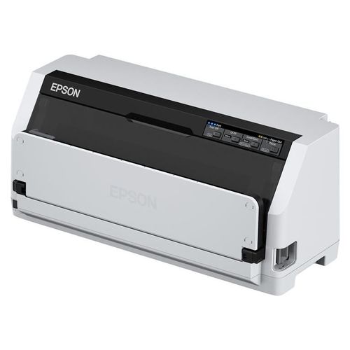 Epson LQ 690IIN - Imprimante - Noir et blanc - matricielle - 360 x 180 dpi - 24 pin - USB 2.0, parallèle, LAN