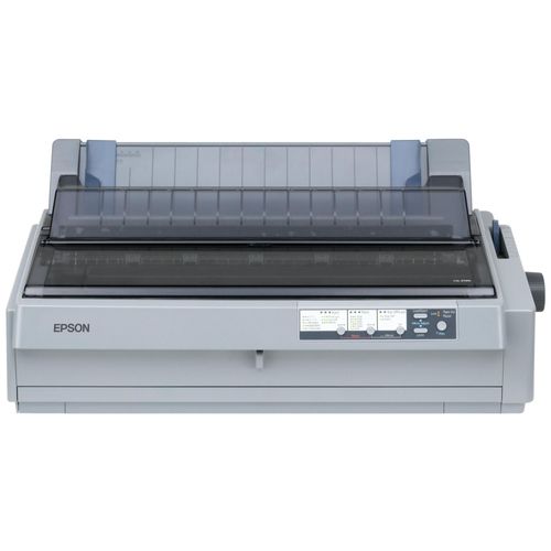 Epson LQ 2190N - Imprimante - Noir et blanc - matricielle - 420 mm (largeur) - 10 cpi - 24 pin - jusqu'à 576 car/sec - parallèle, USB, LAN