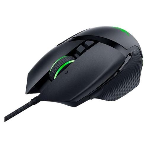 Razer Basilisk V3 35K - Souris - ergonomique - pour droitiers - optique - 11 boutons - filaire - USB - noir