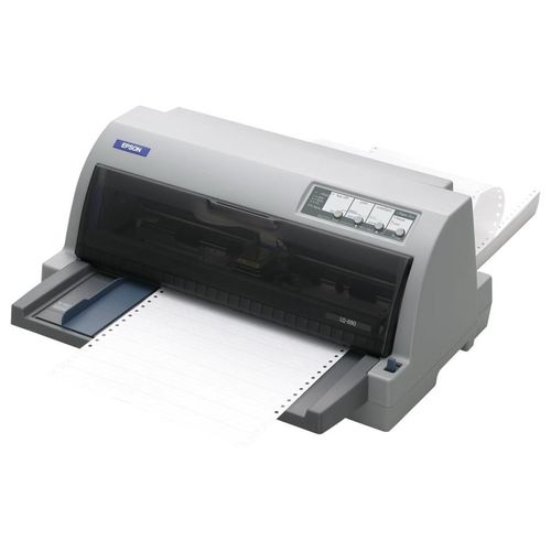 Epson LQ 690 - Imprimante - Noir et blanc - matricielle - 12 cpi - 24 pin - jusqu'à 529 car/sec - parallèle, USB