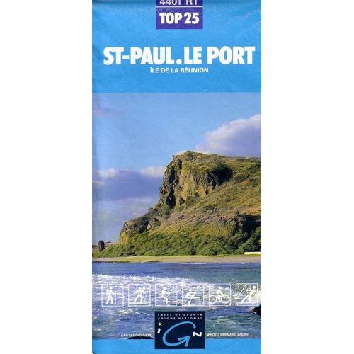 Saint-Paul (Réunion) - 1/25 000