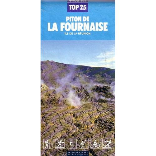 Piton De La Fournaise (Réunion). - 1/25 000