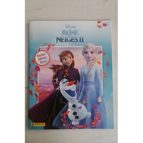 Panini La Reine Des Neiges 2