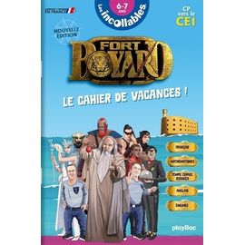 Le Cahier De Vacances Fort Boyard - Cp Vers Le Ce1